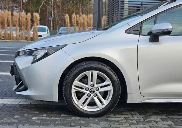 Toyota Corolla cena 51700 przebieg: 158663, rok produkcji 2019 z Zabłudów małe 704